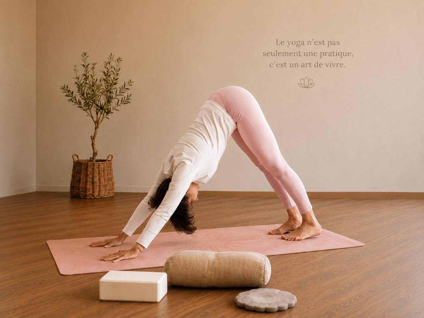 Lydia BOBEE, professeure de yoga en Normandie